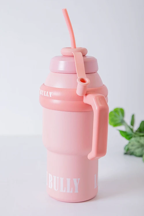 زمزمية مدرسية متعددة الألوان مشروب بارد بلاستيك