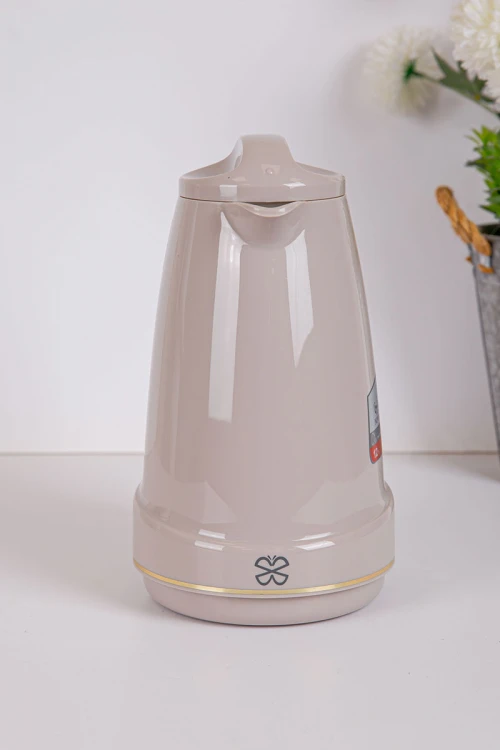 ترمس للقهوة أو الشاي لون لحمي حافظ للحرارة و البرودة بسعة 1 لتر