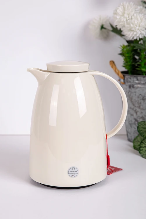 ترمس للقهوة و الشاي لون اوف وايت حافظ للحرارة و البرودة بسعة 0.5 لتر