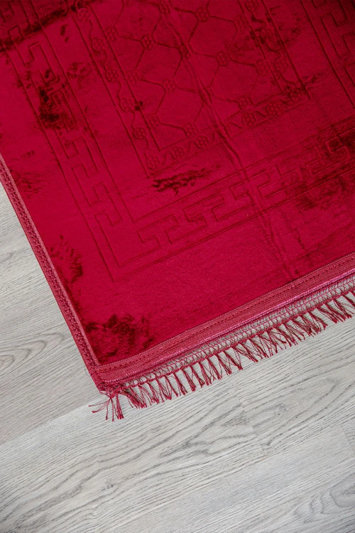 سجادة صلاة متعددة الألوان