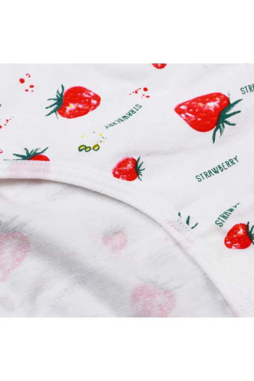 طقم سراويل داخلية مزخرف - 4 قطع