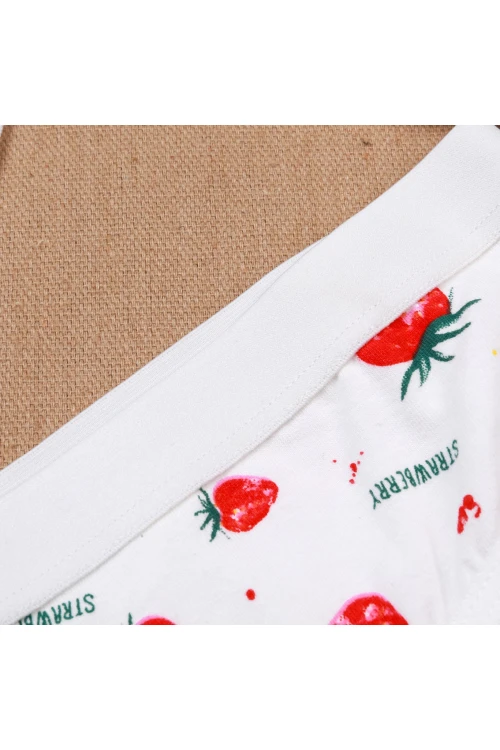 طقم سراويل داخلية مزخرف - 4 قطع