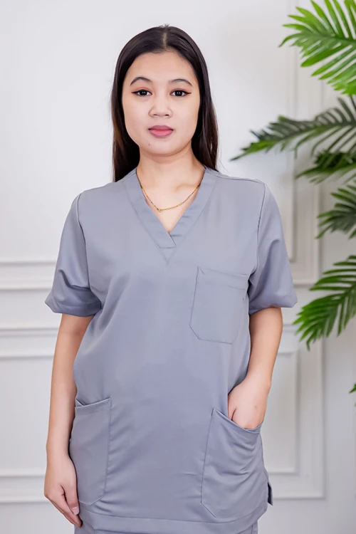 سكراب-طبي-قطعتين-متعدد-الألوان-بلوزة-بياقة-قصة-سبعة