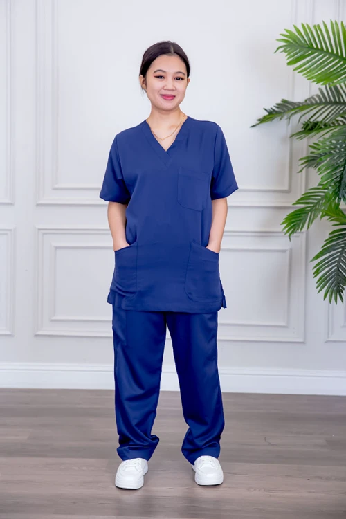 سكراب-طبي-قطعتين-متعدد-الألوان-بلوزة-بياقة-قصة-سبعة