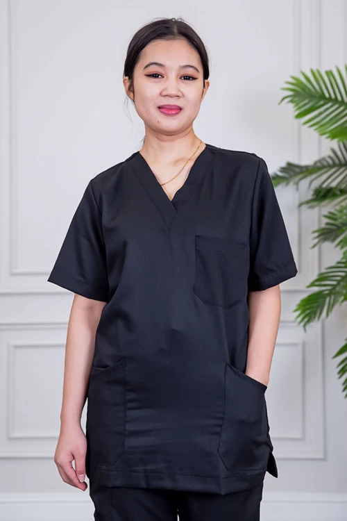 سكراب-طبي-قطعتين-متعدد-الألوان-بلوزة-بياقة-قصة-سبعة