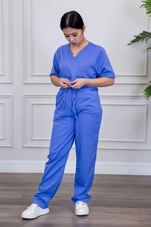 سكراب-طبي-قطعتين-متعدد-الألوان-بلوزة-بياقة-قصة-سبعة