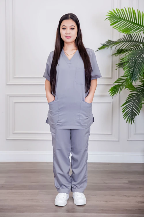 سكراب-طبي-قطعتين-متعدد-الألوان-بلوزة-بياقة-قصة-سبعة