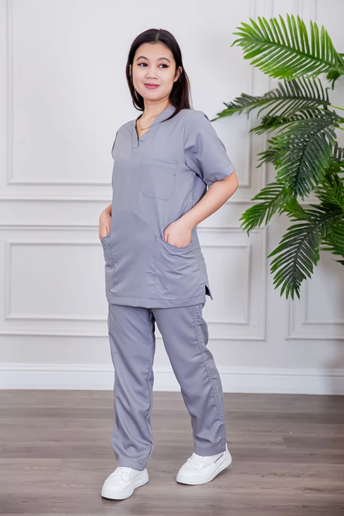 سكراب-طبي-قطعتين-متعدد-الألوان-بلوزة-بياقة-قصة-سبعة