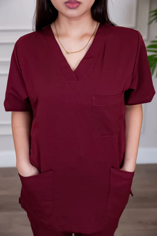 سكراب-طبي-قطعتين-متعدد-الألوان-بلوزة-بياقة-قصة-سبعة