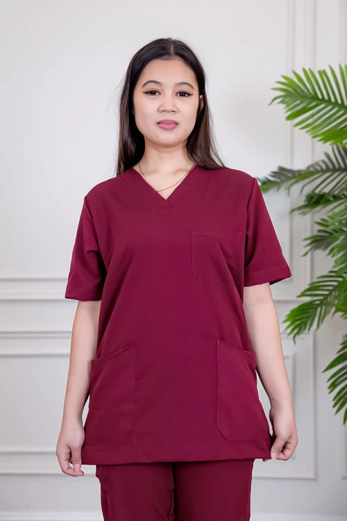 سكراب-طبي-قطعتين-متعدد-الألوان-بلوزة-بياقة-قصة-سبعة