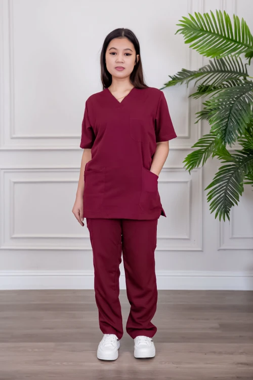 سكراب-طبي-قطعتين-متعدد-الألوان-بلوزة-بياقة-قصة-سبعة