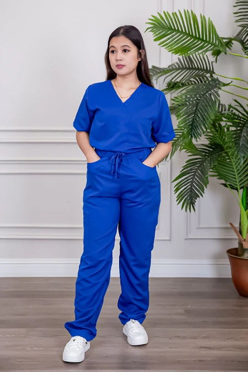 سكراب-طبي-قطعتين-متعدد-الألوان-بلوزة-بياقة-قصة-سبعة