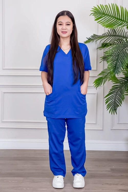 سكراب-طبي-قطعتين-متعدد-الألوان-بلوزة-بياقة-قصة-سبعة