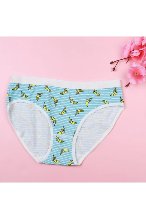 طقم سراويل داخلية متعدد الالوان - 6 قطع