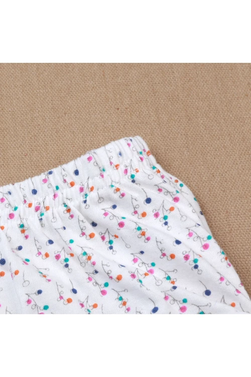 مجموعة سراويل داخلية مزخرفة - 3 قطع