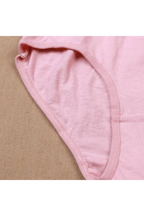 طقم سراويل داخلية بخصر مطاطي - 3 قطع