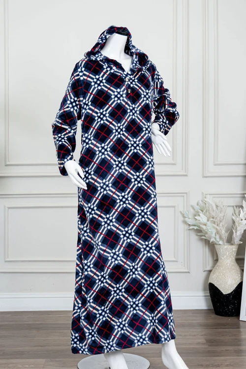 قميص-نسائي-طويل-شتوي-متعدد-الألوان-مع-تداخلات-بأشكال-