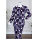 بيجاما-نسائية-شتوية-قطعتين-لون-موف-مزينة-بحروف-و-ألوان-متداخلة-