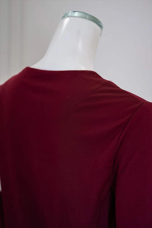 بيجاما-نسائية-قطعتين-لون-عودي-برسومات-و-كتابات