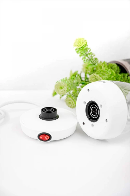 مكينة قهوة كهربائية لون أبيض  540-653 واط