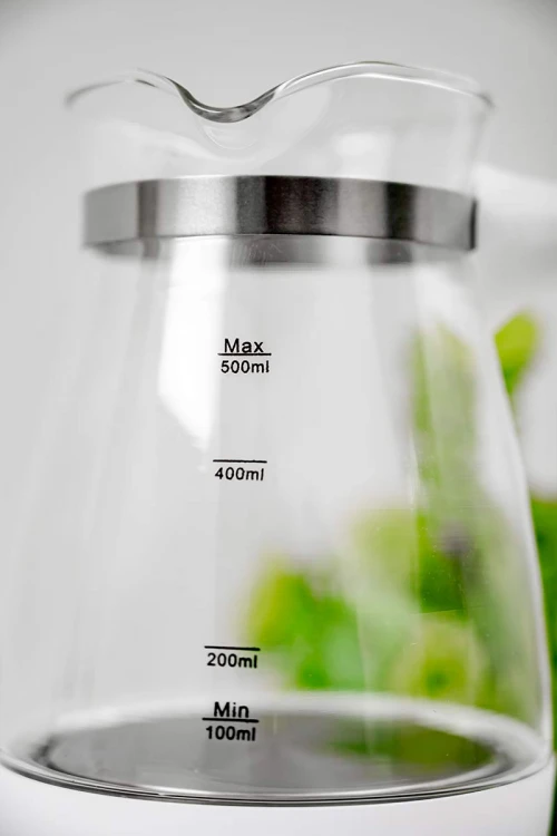 مكينة قهوة كهربائية لون أبيض  540-653 واط