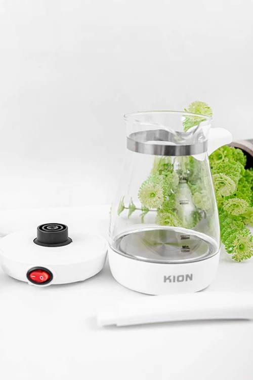 مكينة قهوة كهربائية لون أبيض  540-653 واط