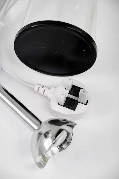 خلاط يدوي لون أبيض 350 واط