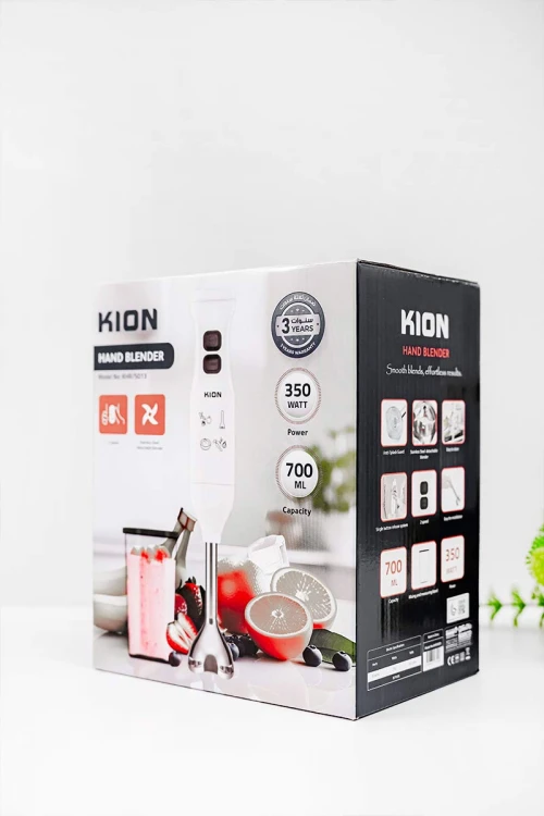 خلاط يدوي لون أبيض 350 واط