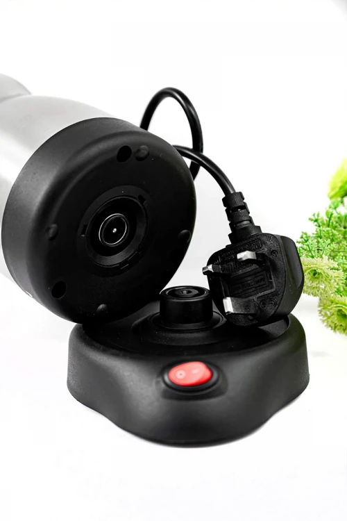 مكينة قهوة كهربائية ستيل 0.5 لتر بقوة 800 واط