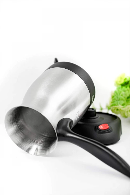 مكينة قهوة كهربائية ستيل 0.5 لتر بقوة 800 واط