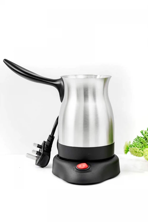 مكينة قهوة كهربائية ستيل 0.5 لتر بقوة 800 واط