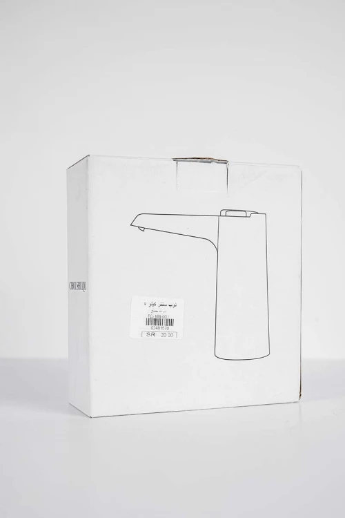 موزع ماء لون تفاحي يعمل بالشحن USB