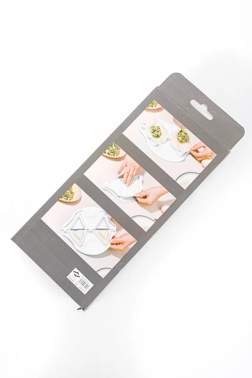 قالب معجنات بلاستيك على شكل مثلث