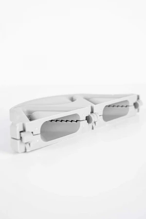 قالب معجنات بلاستيك على شكل مثلث 