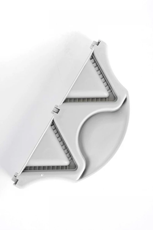 قالب معجنات بلاستيك على شكل مثلث