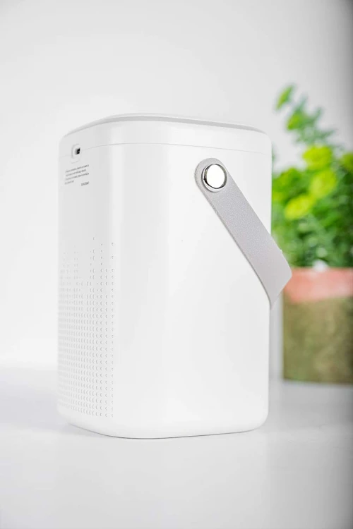فواحة ملطف هواء لون أبيض يعمل عبر منفذ USB