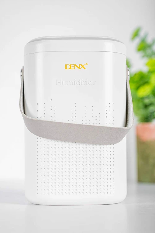 فواحة ملطف هواء لون أبيض يعمل عبر منفذ USB