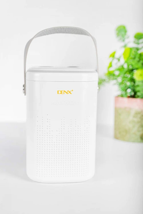 فواحة ملطف هواء لون أبيض يعمل عبر منفذ USB