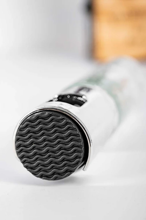 بخاخ زيت طعام بسعة 100 مل مصنوع من الفولاذ المقاوم للصدأ و الزجاج