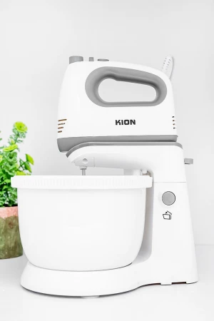 خلاط يدوي من كيون بوعاء دوار سعة 3.5 لتر و بقوة 300 واط يتضمن مضارب مختلفة