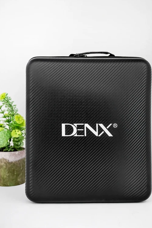 شنطة قهوة لون أسود لتحضير قهوة مقطرة v60 من 15 قطعة متكاملة