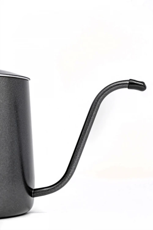 شنطة قهوة لون أسود لتحضير قهوة مقطرة v60 من 15 قطعة متكاملة