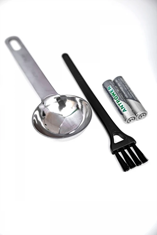 شنطة قهوة لون أسود لتحضير قهوة مقطرة v60 من 15 قطعة متكاملة