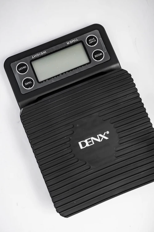 شنطة قهوة لون أسود لتحضير قهوة مقطرة v60 من 15 قطعة متكاملة