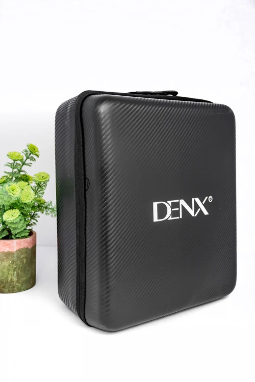 شنطة قهوة لون أسود لتحضير قهوة مقطرة v60 من 15 قطعة متكاملة