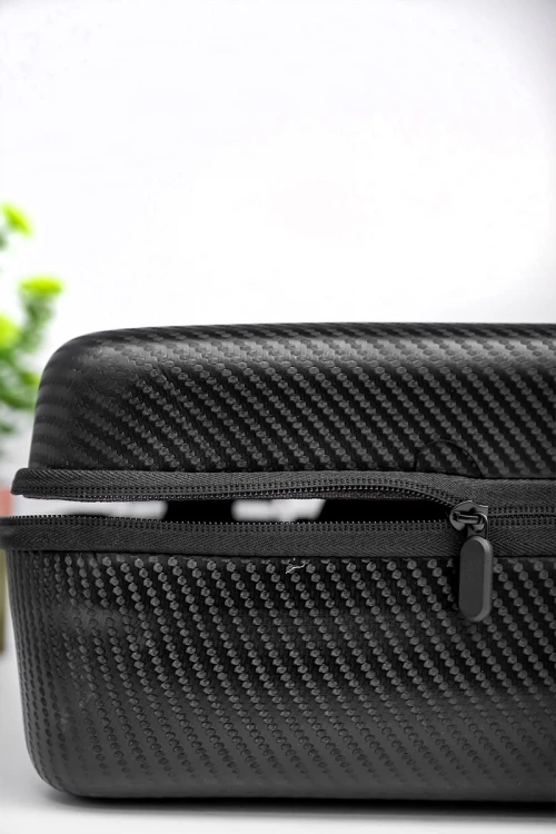 شنطة قهوة لون أسود لتحضير قهوة مقطرة v60 من 15 قطعة متكاملة