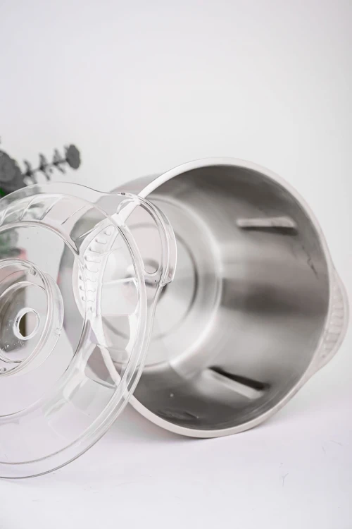 فرامة ستيل كهربائية 5 شفرات تقطيع فولاذية حادة مقاومة للصدأ و بسعة 5 لتر