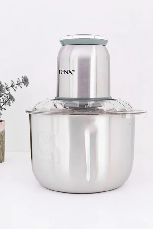 فرامة ستيل كهربائية 5 شفرات تقطيع فولاذية حادة مقاومة للصدأ و بسعة 5 لتر