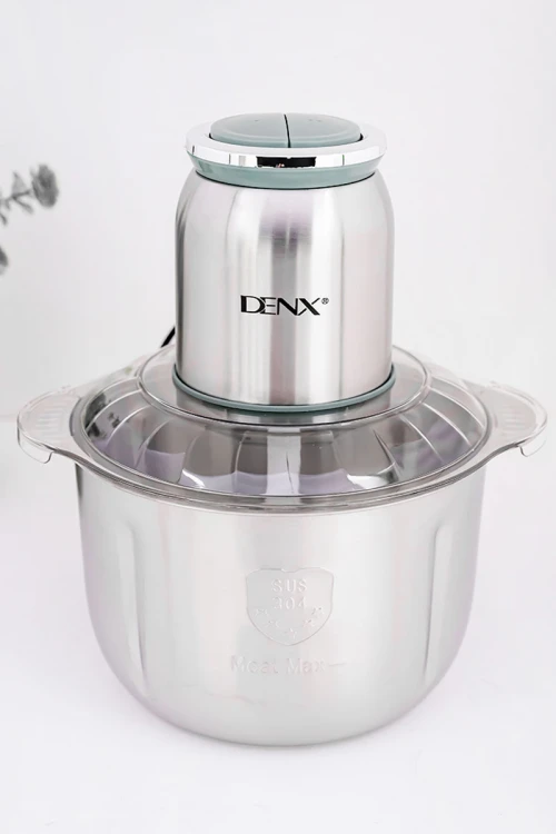 فرامة ستيل كهربائية 5 شفرات تقطيع فولاذية حادة مقاومة للصدأ و بسعة 5 لتر