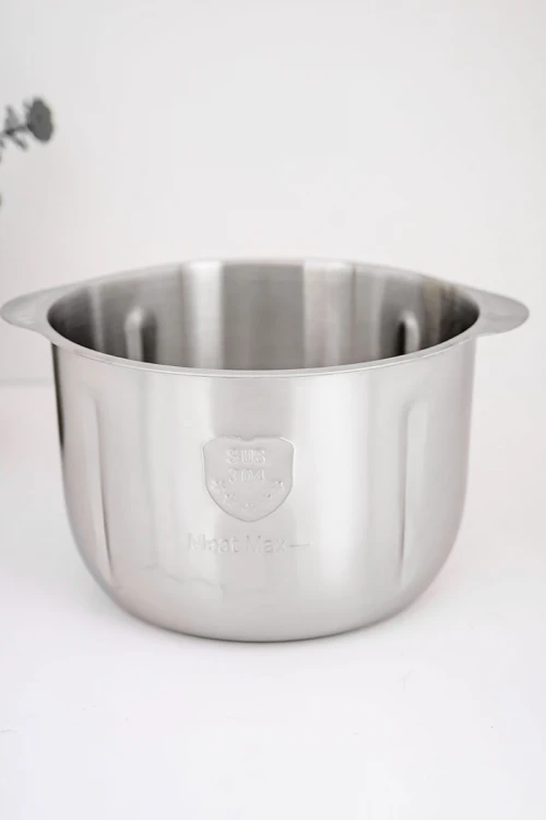 فرامة ستيل كهربائية 5 شفرات تقطيع فولاذية حادة مقاومة للصدأ و بسعة 5 لتر